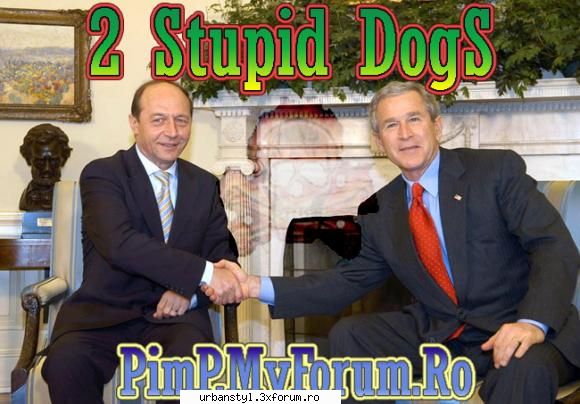 2 stupid dogs .... :finger: cele mai tari avatare ....